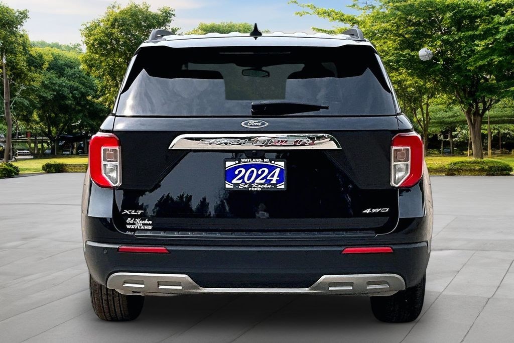 Certified 2024 Ford Explorer XLT SUV