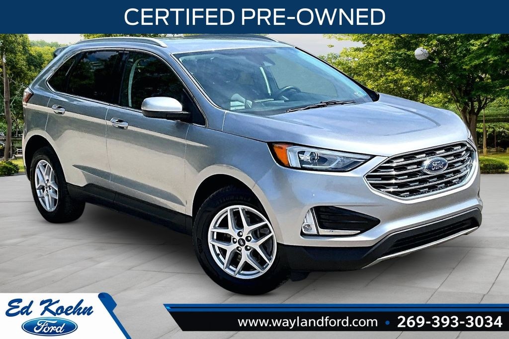 Certified 2022 Ford Edge SEL SUV