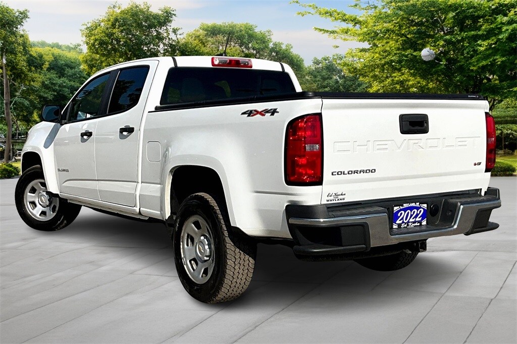 2022 Chevrolet Colorado Work Truck photo 2