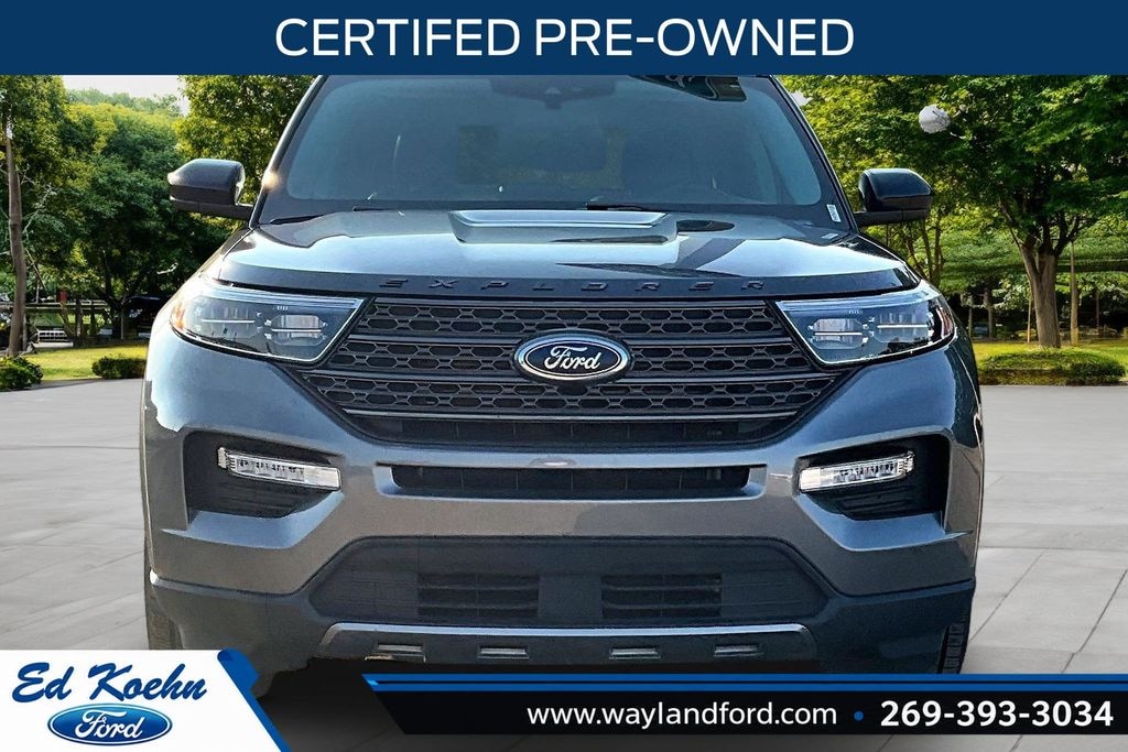 Certified 2023 Ford Explorer XLT SUV