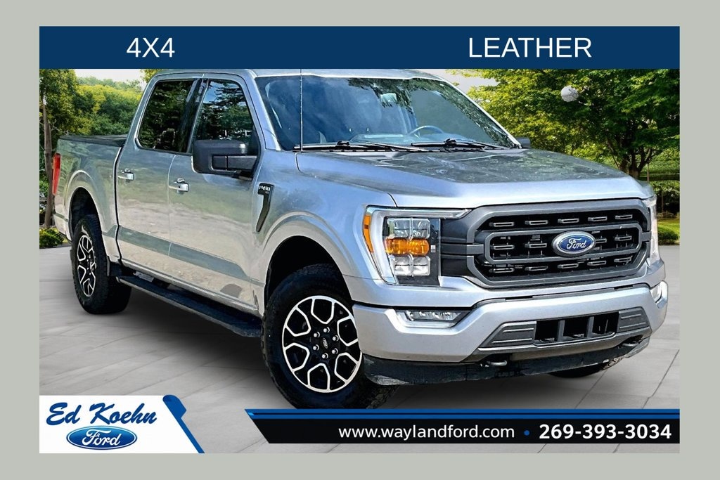 Used 2021 Ford F-150 XLT Truck