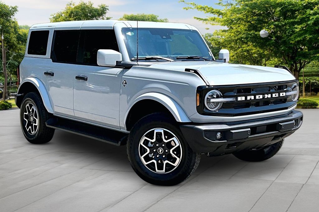 2026 Ford Bronco 
