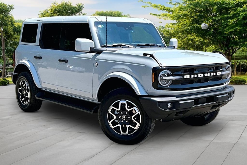 New 2026 Ford Bronco
