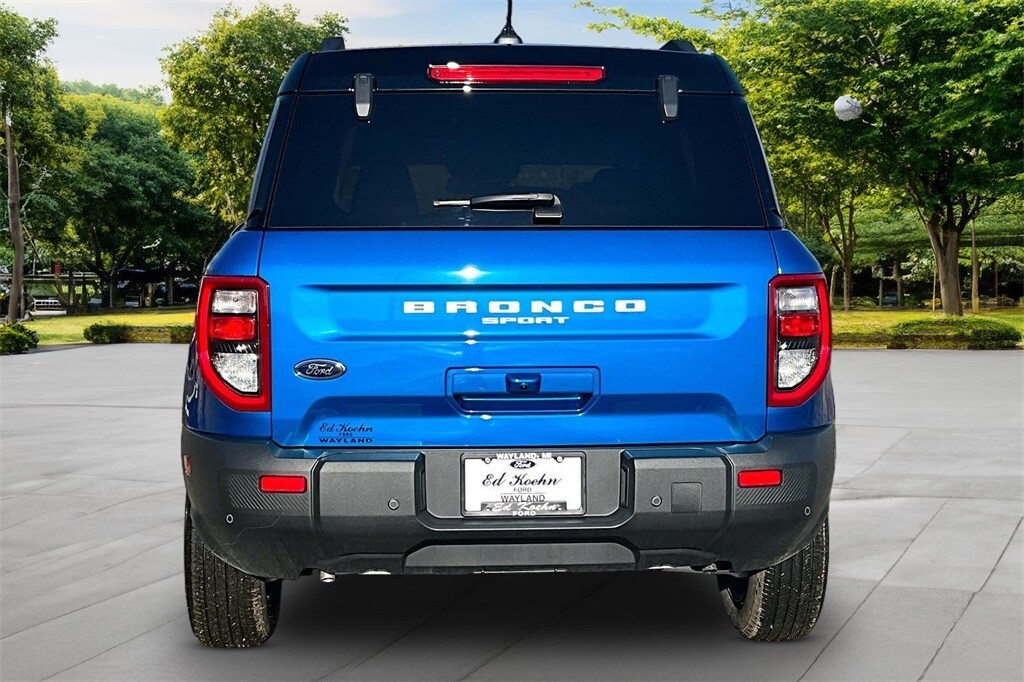 Certified 2025 Ford Bronco Sport Outer Banks SUV