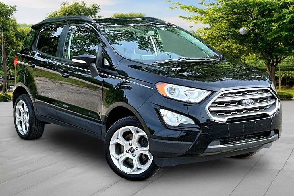 Used 2021 Ford EcoSport SE SUV
