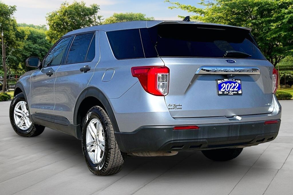 Certified 2022 Ford Explorer Base SUV