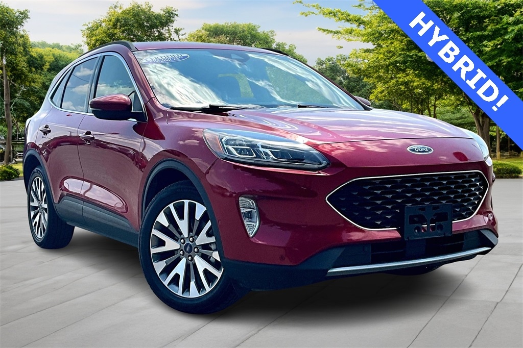 Certified 2020 Ford Escape Hybrid Titanium SUV