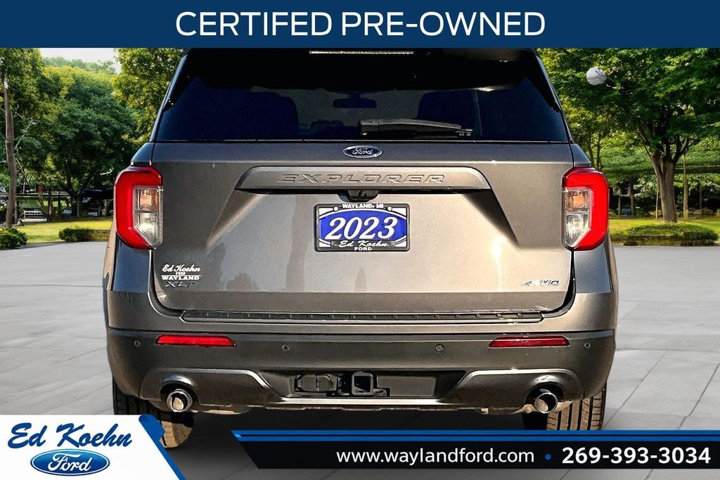 Certified 2023 Ford Explorer XLT SUV