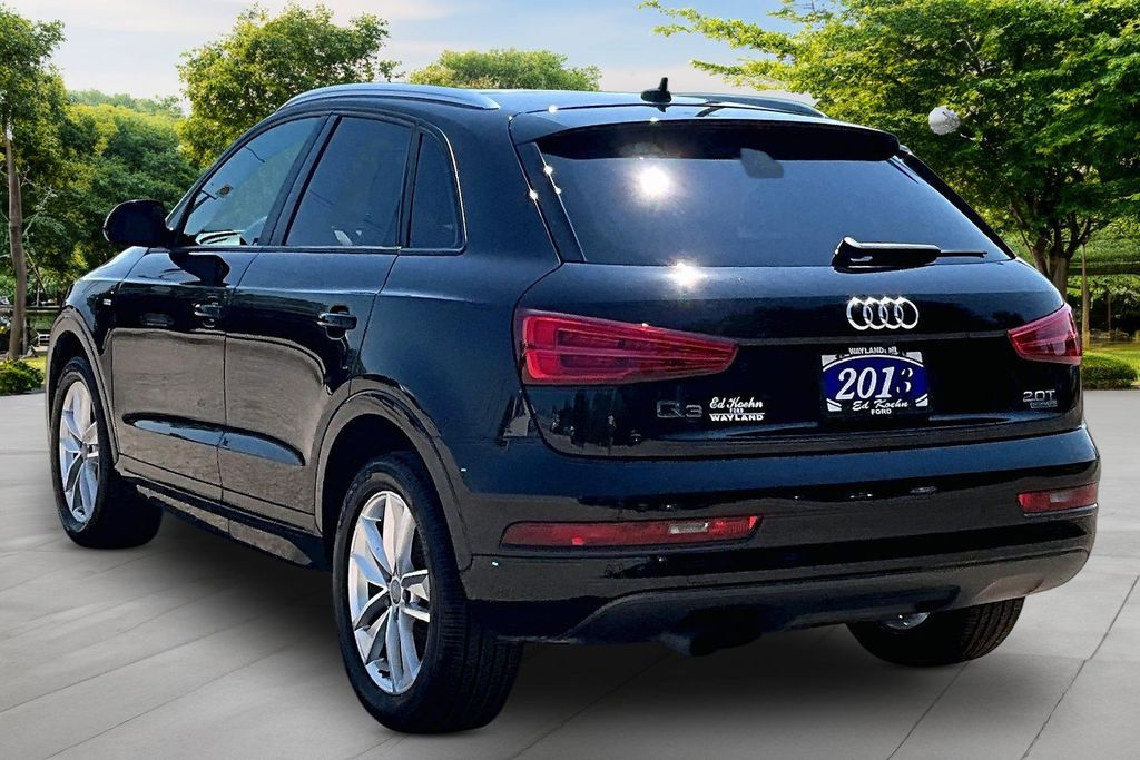 Used 2018 Audi Q3 Premium with VIN WA1ECCFS3JR004574 for sale in Wayland, MI