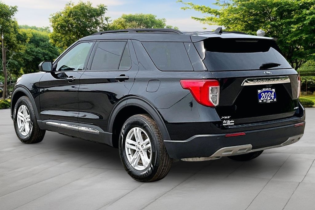 Certified 2024 Ford Explorer XLT SUV