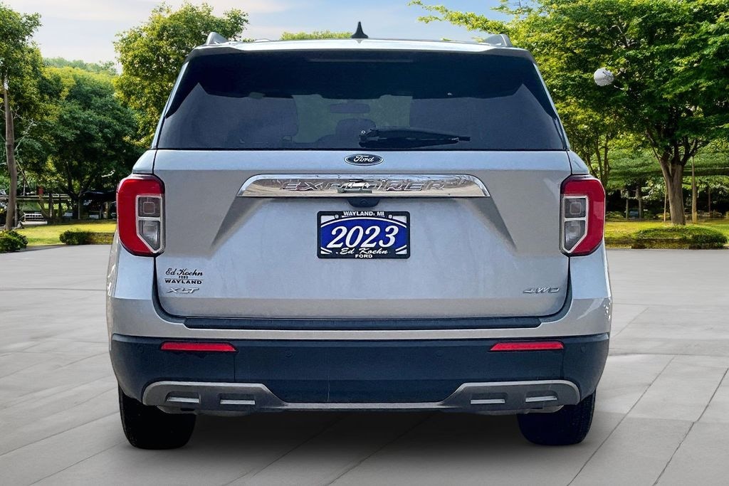 Certified 2023 Ford Explorer XLT SUV