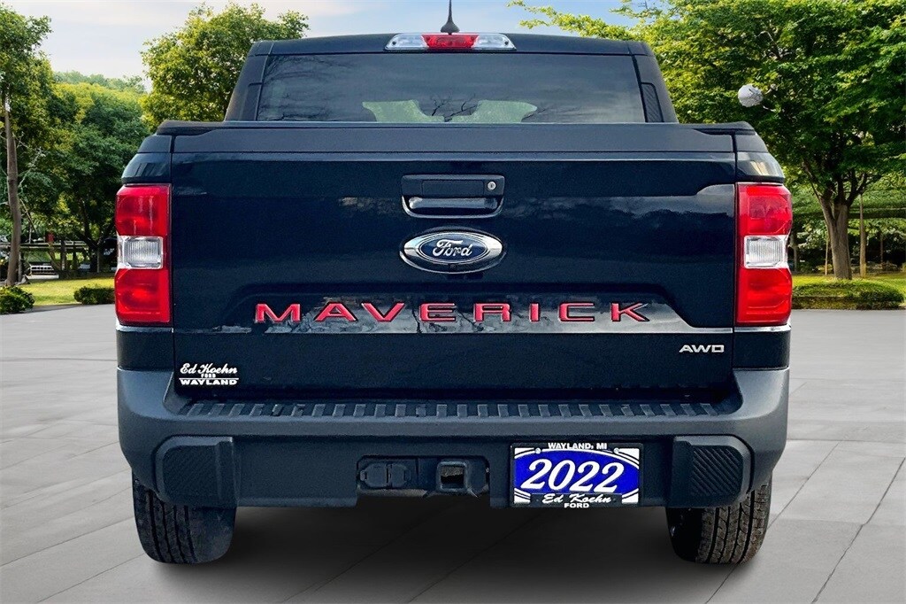 2022 Ford Maverick XLT photo 4