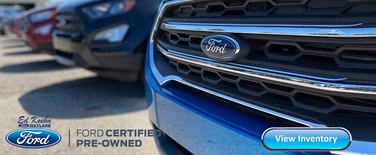 New & Used Ford Dealer near Byron Center Ed Koehn Ford of Wayland