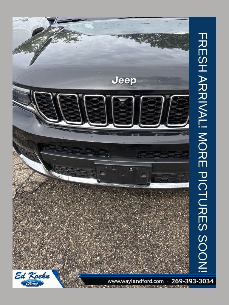 2023 Jeep Grand Cherokee L