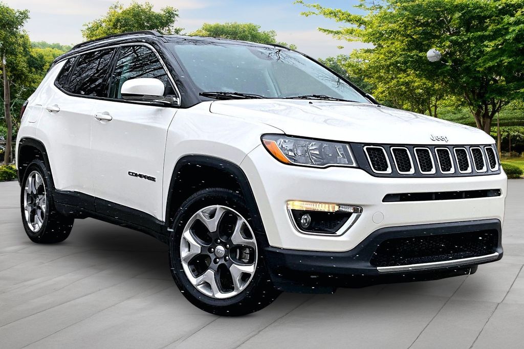 2019 Jeep Compass Limited