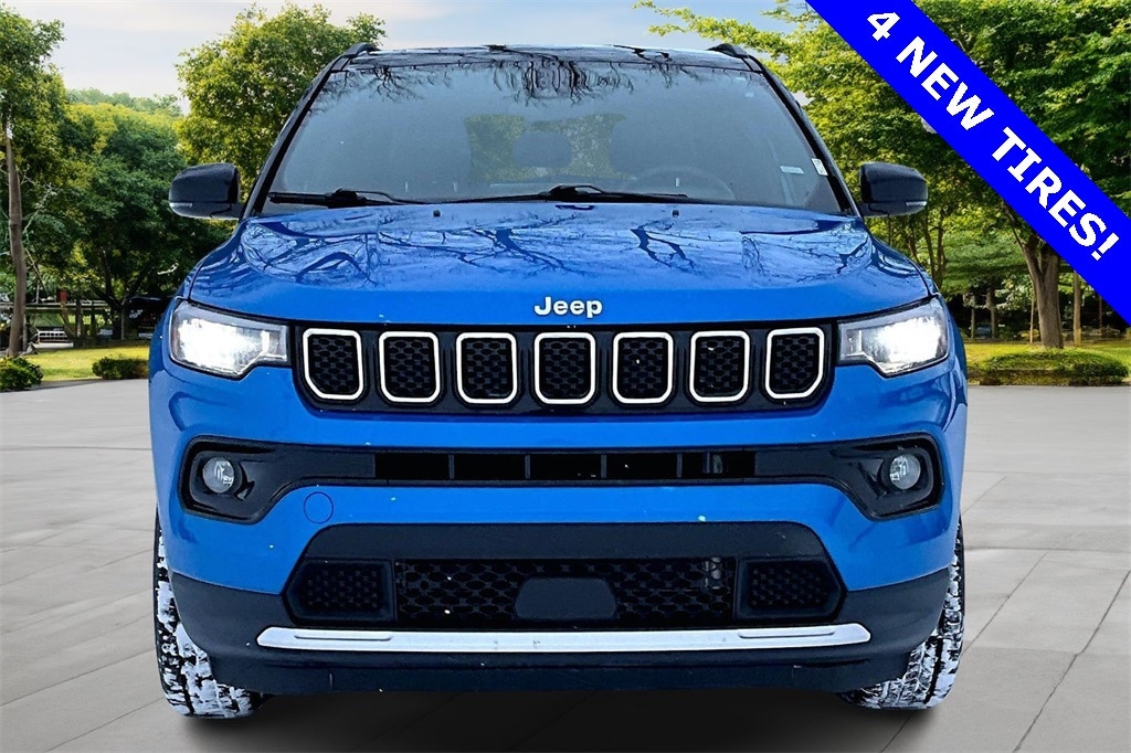 Certified 2024 Jeep Compass Limited SUV
