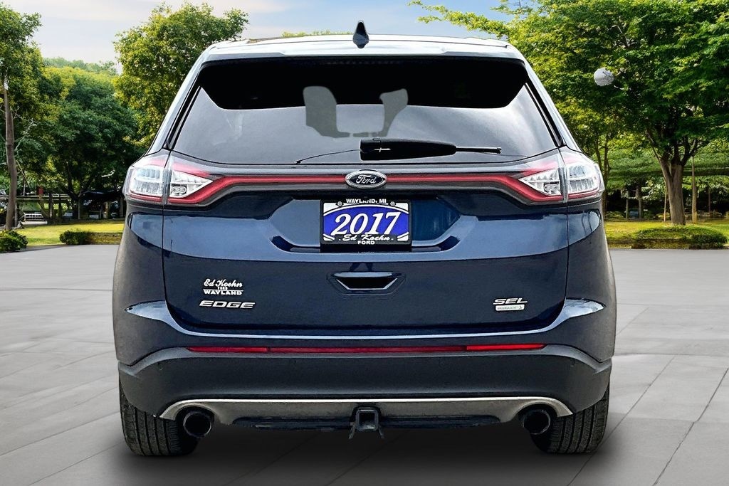 Used 2017 Ford Edge SEL SUV
