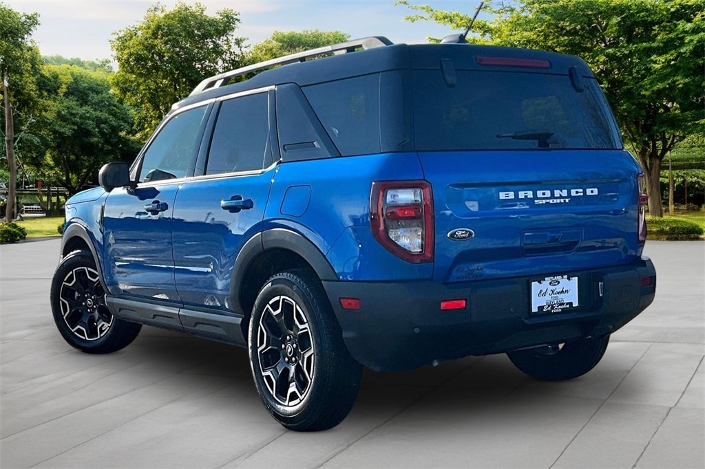 Certified 2025 Ford Bronco Sport Outer Banks SUV