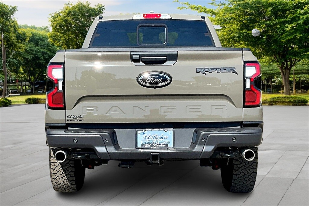 2025 Ford Ranger Raptor photo 4