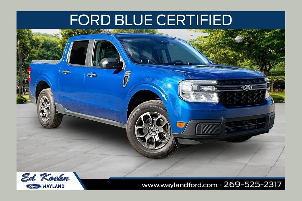 Certified 2024 Ford Maverick XLT Truck
