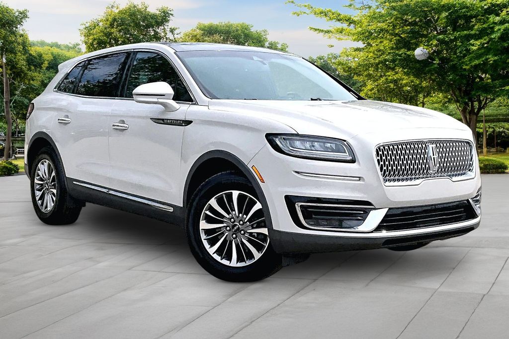 2020 Lincoln Nautilus