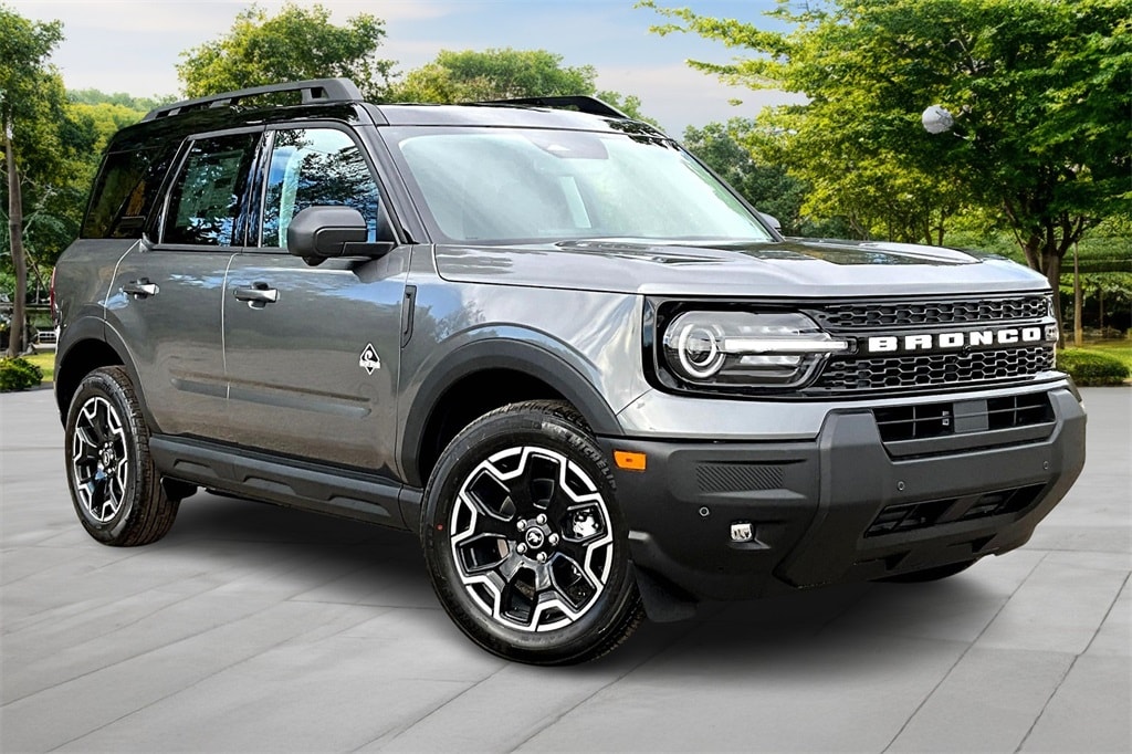 2025 Ford Bronco Sport SUV 
