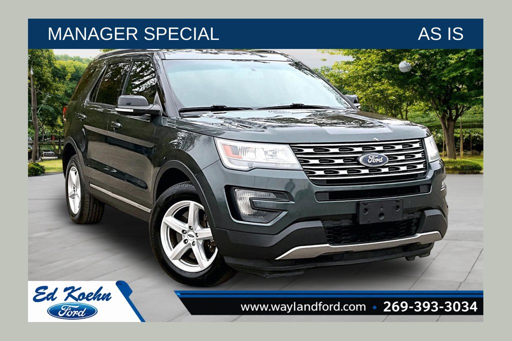 2016 Ford Explorer SUV 