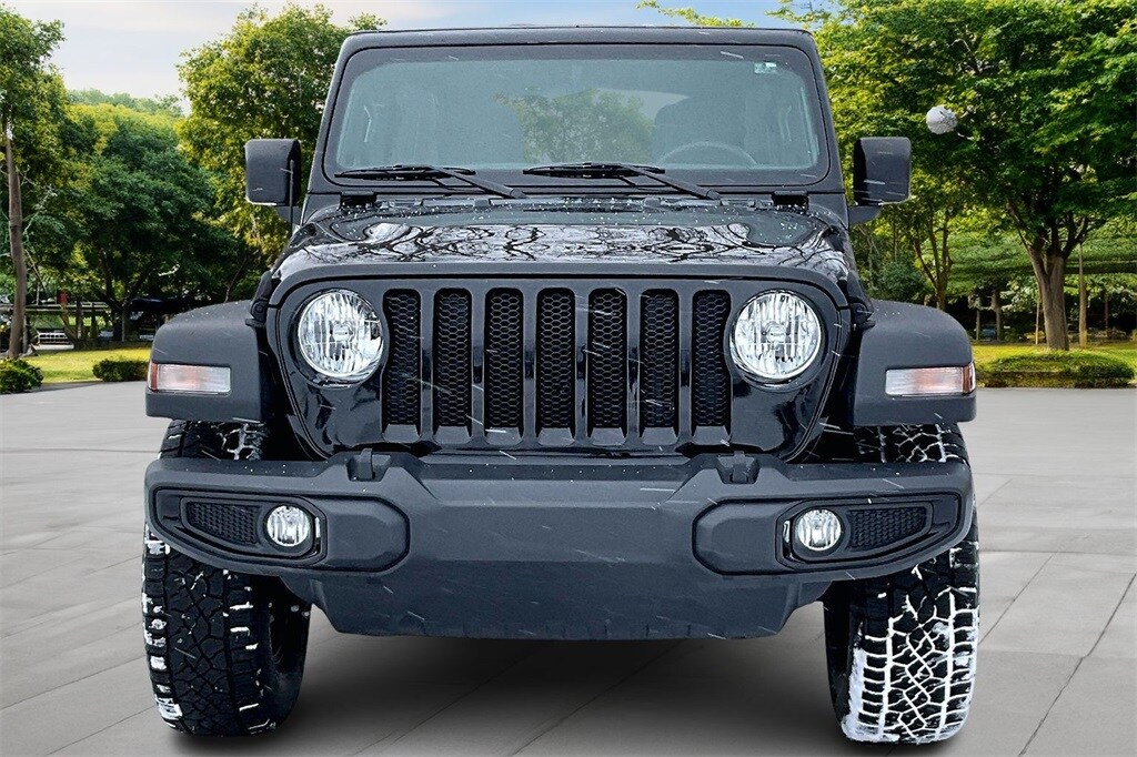 Used 2022 Jeep Wrangler Unlimited Willys SUV