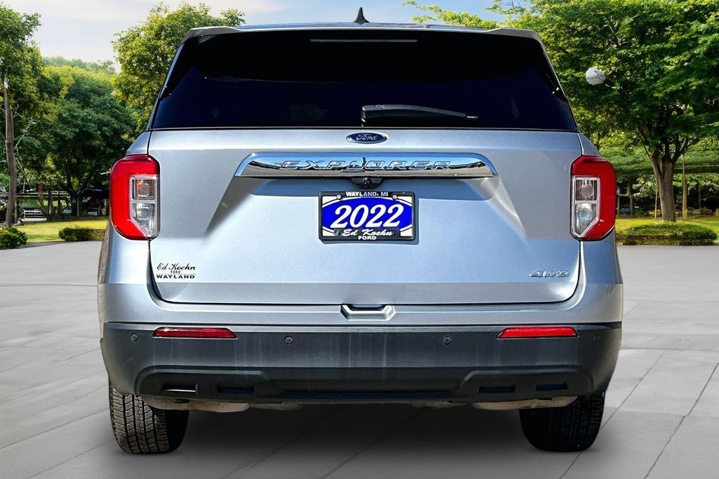 Certified 2022 Ford Explorer Base SUV
