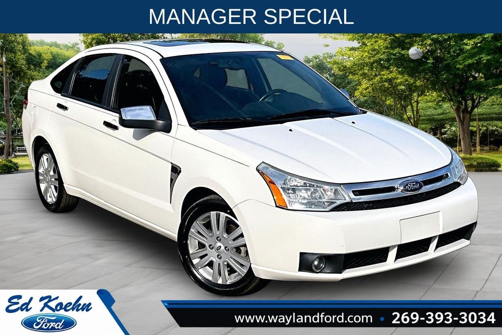 Used 2009 Ford Focus SEL Sedan