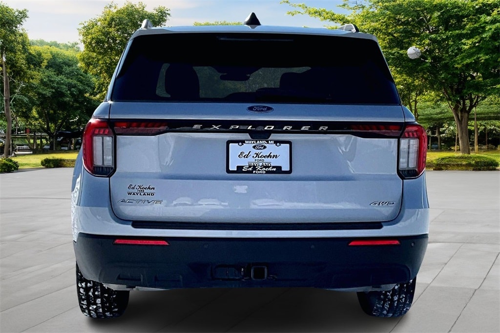 Certified 2025 Ford Explorer Active SUV