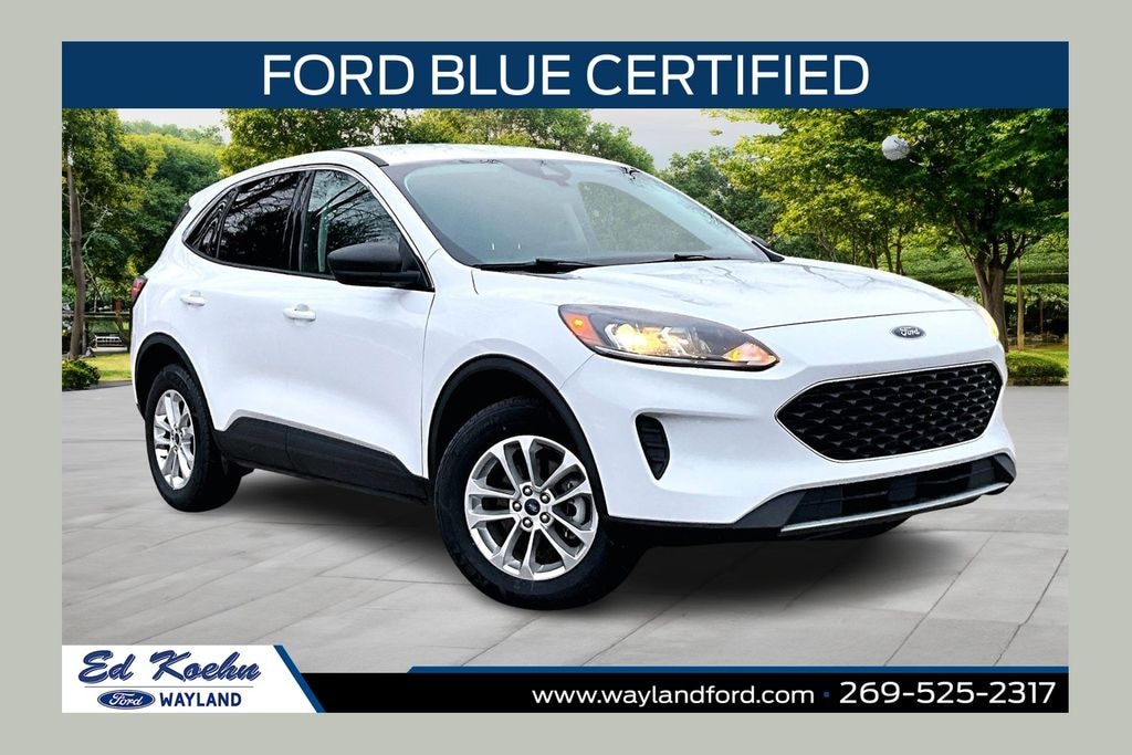 Certified 2022 Ford Escape Hybrid SE SUV