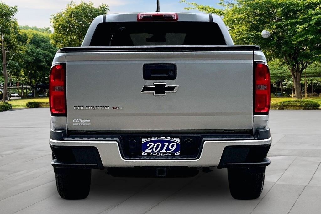 Used 2019 Chevrolet Colorado Work Truck Truck