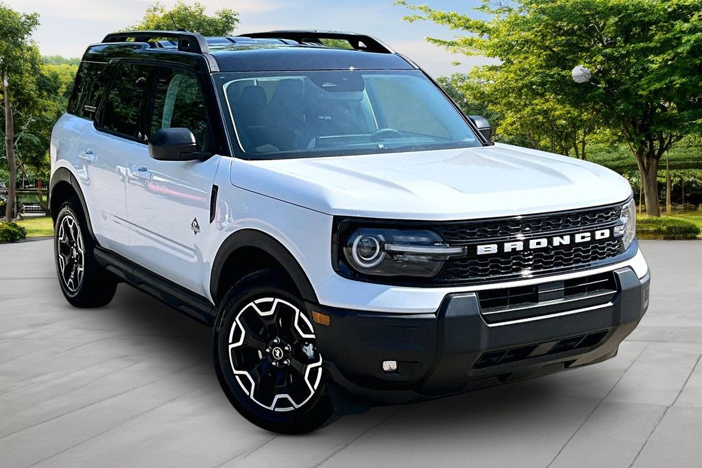 2026 Ford Bronco Sport SUV 