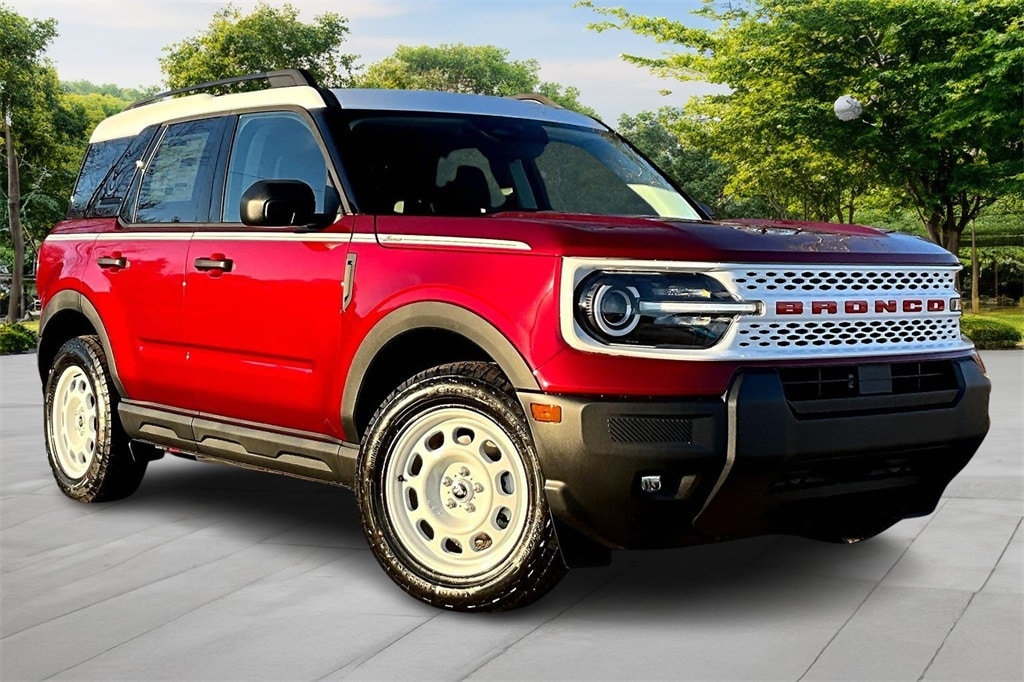 New 2025 Ford Bronco Sport Heritage SUV