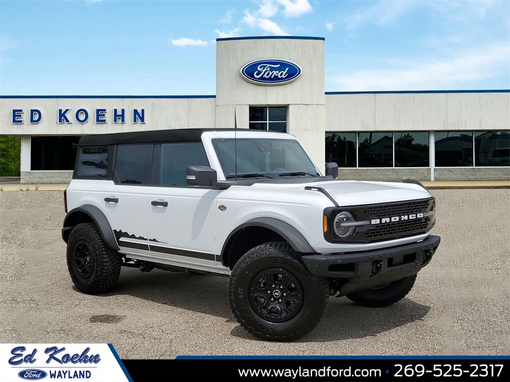2024 Ford Bronco SUV 
