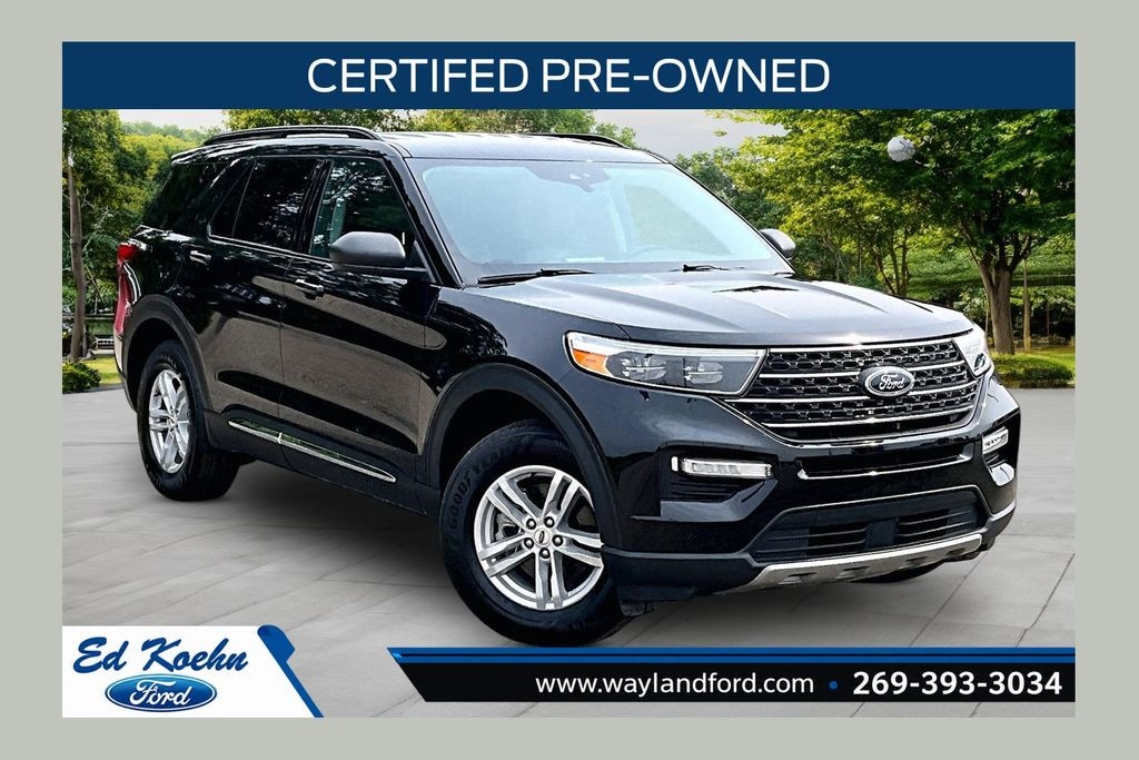 Certified 2024 Ford Explorer XLT SUV