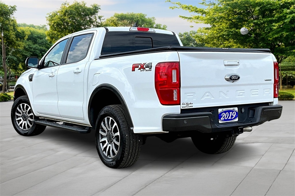 Used 2019 Ford Ranger Lariat with VIN 1FTER4FH9KLA58920 for sale in Wayland, MI