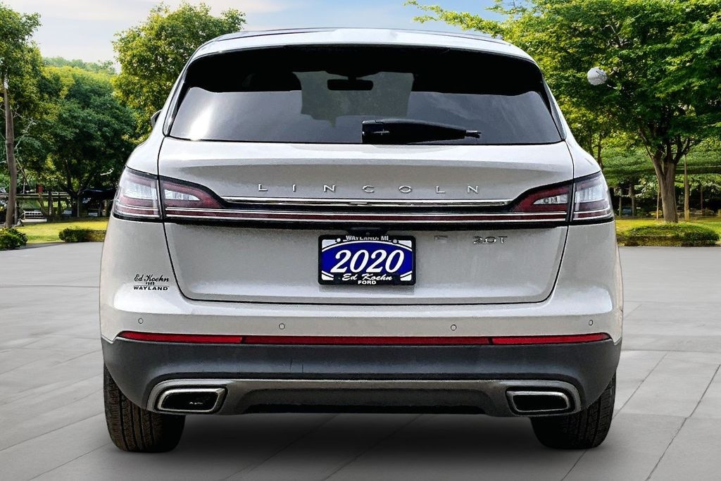 Used 2020 Lincoln Nautilus Reserve SUV