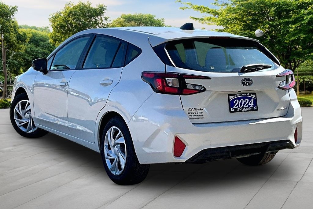 Used 2024 Subaru Impreza Base Hatchback