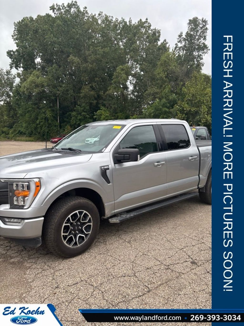 Used 2021 Ford F-150 XLT Truck