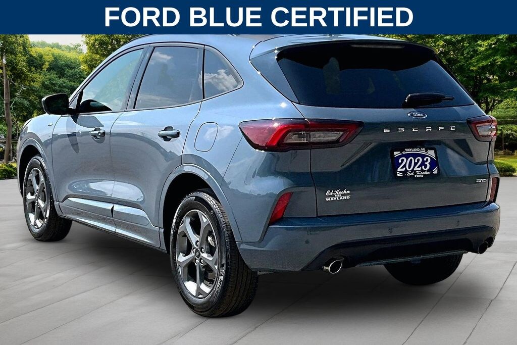 Certified 2023 Ford Escape ST-Line Select SUV
