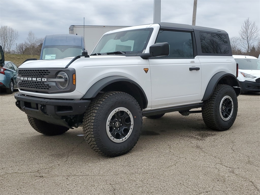 Used 2023 Ford Bronco 2-Door Badlands with VIN 1FMDE5CP8PLC09161 for sale in Wayland, MI