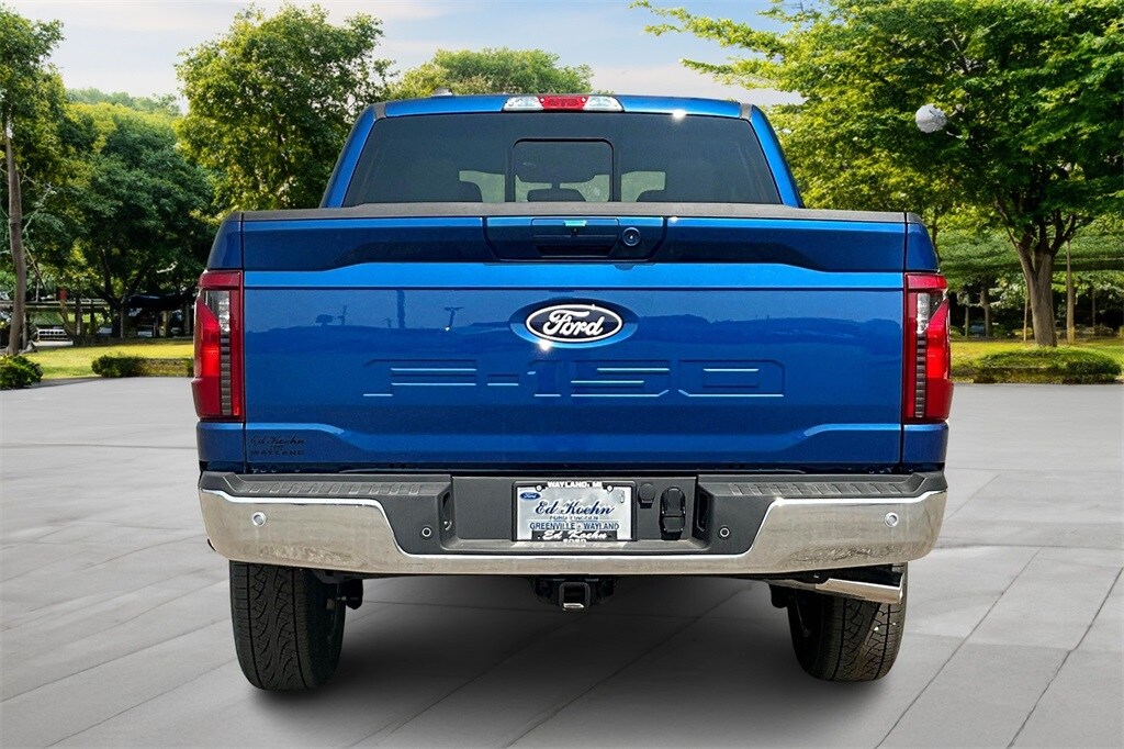 2025 Ford F-150 XLT photo 4