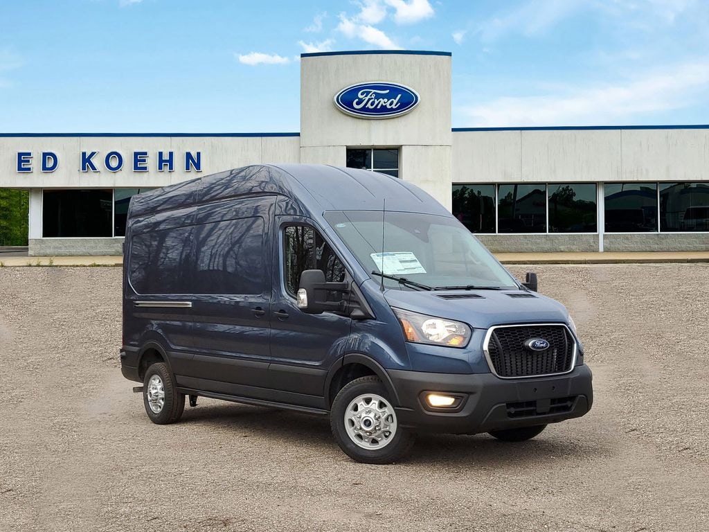 New 2024 Ford Transit Commercial Cargo Van VAN