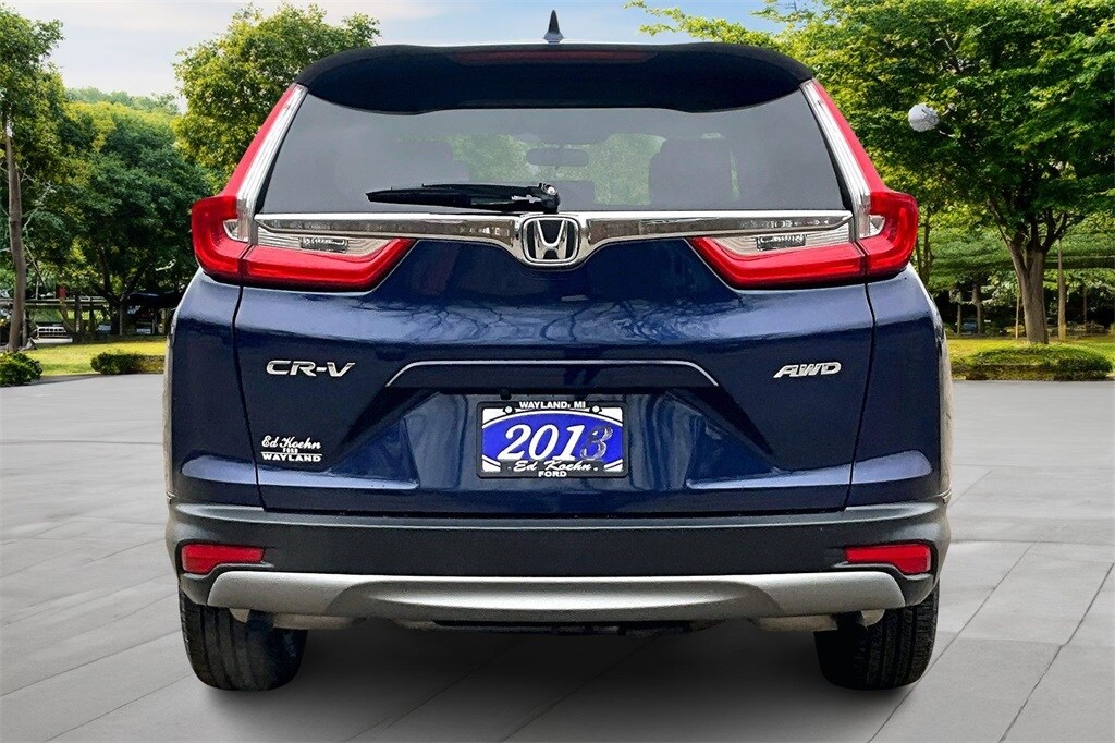 2018 Honda CR-V EX photo 4