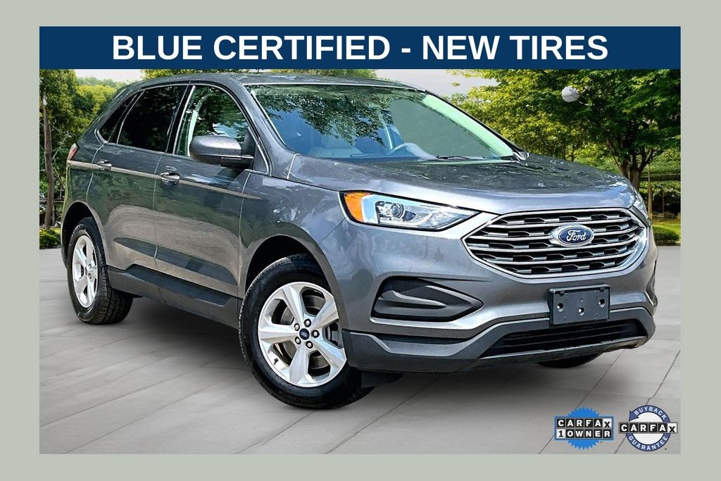 Certified 2021 Ford Edge SE SUV