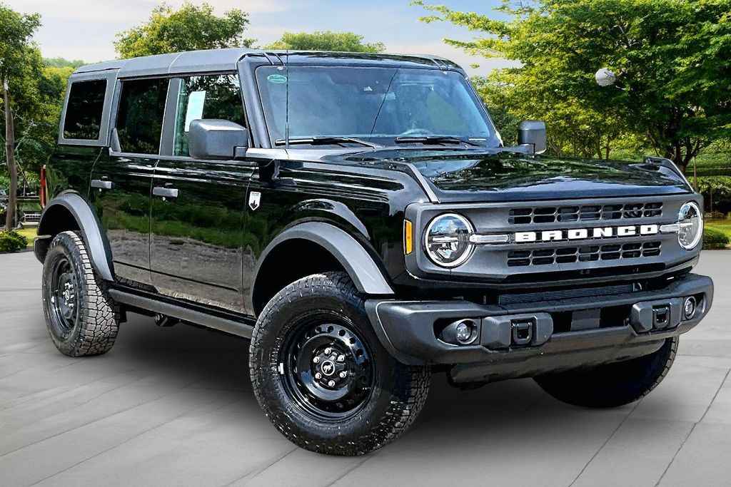 2026 Ford Bronco SUV 