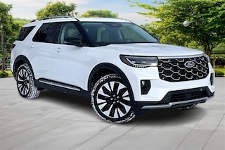2026 Ford Explorer Platinum SUV