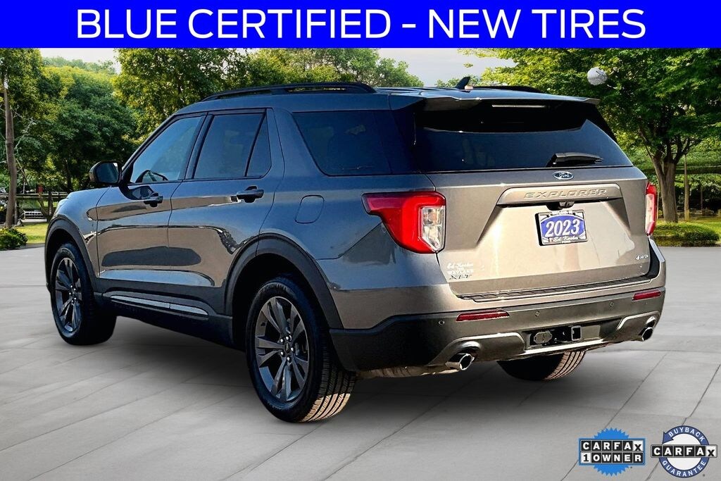 Certified 2023 Ford Explorer XLT SUV